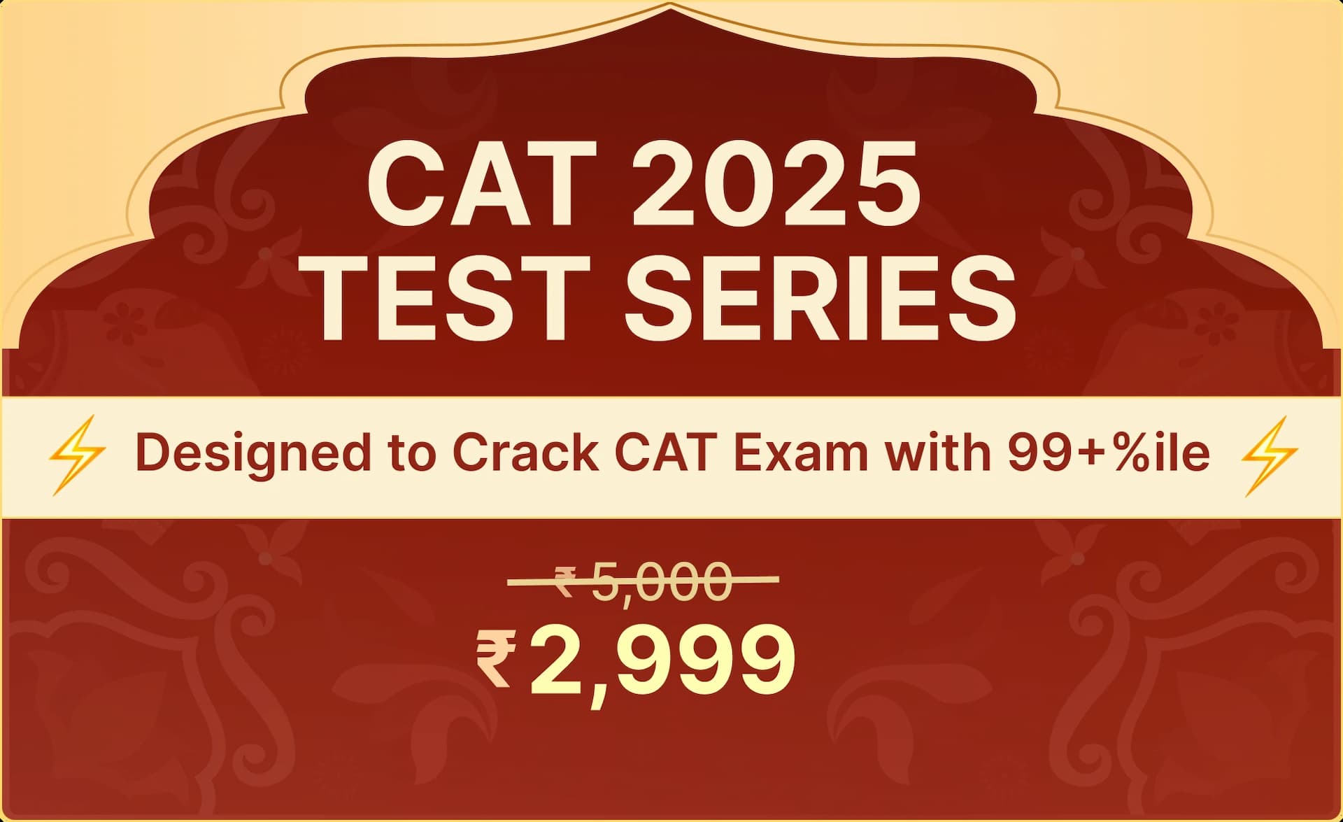 CAT 2025 Test Series