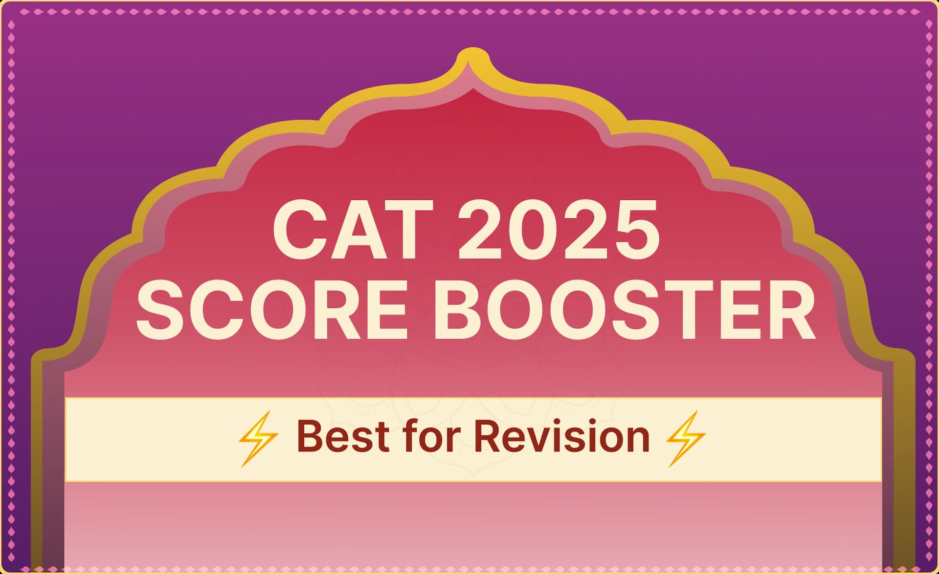 CAT 2025 Score Booster