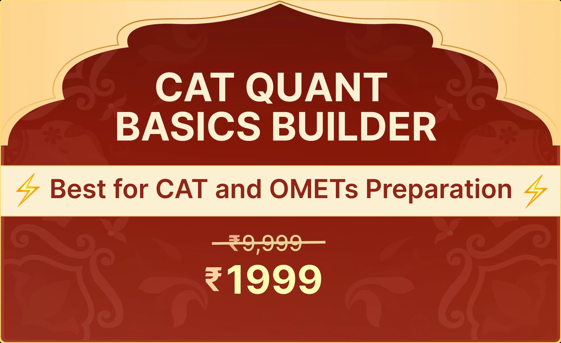 CAT Quants Basics Builder