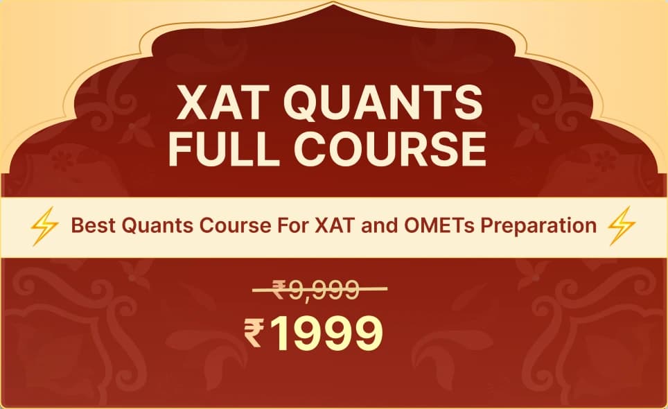 XAT Quants Full Course