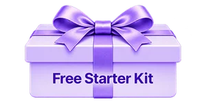 Free Starter Kit Gift Box