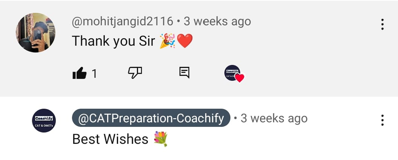feedback
