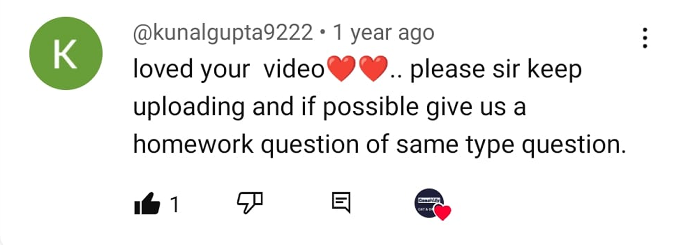 feedback
