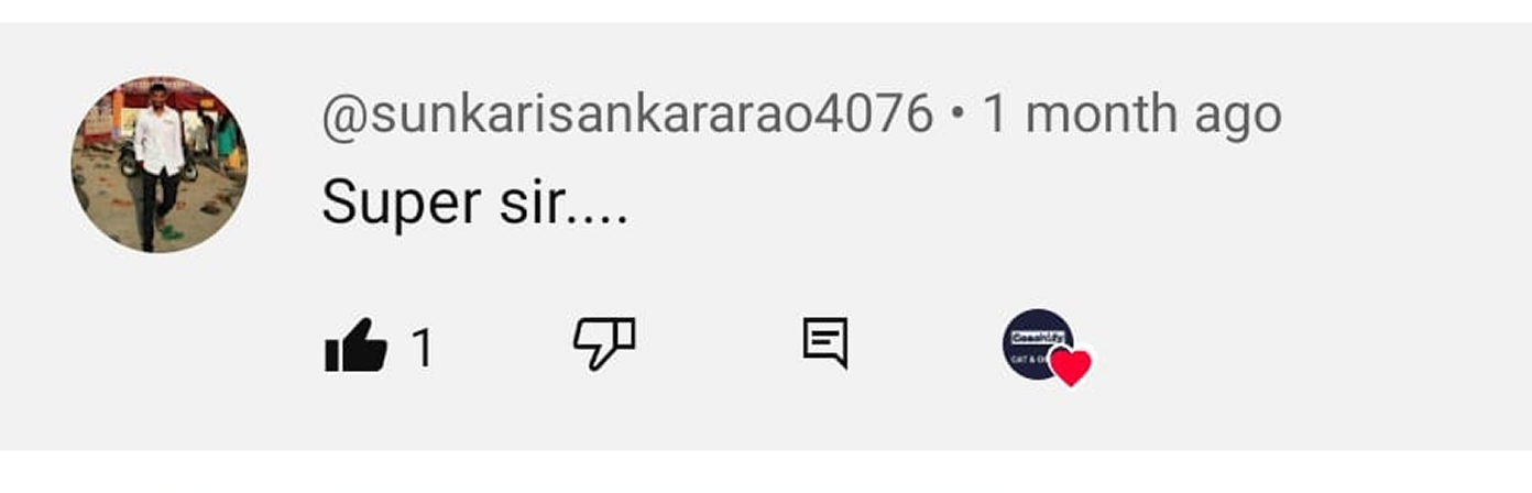 feedback