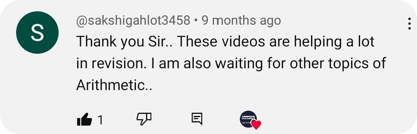 feedback