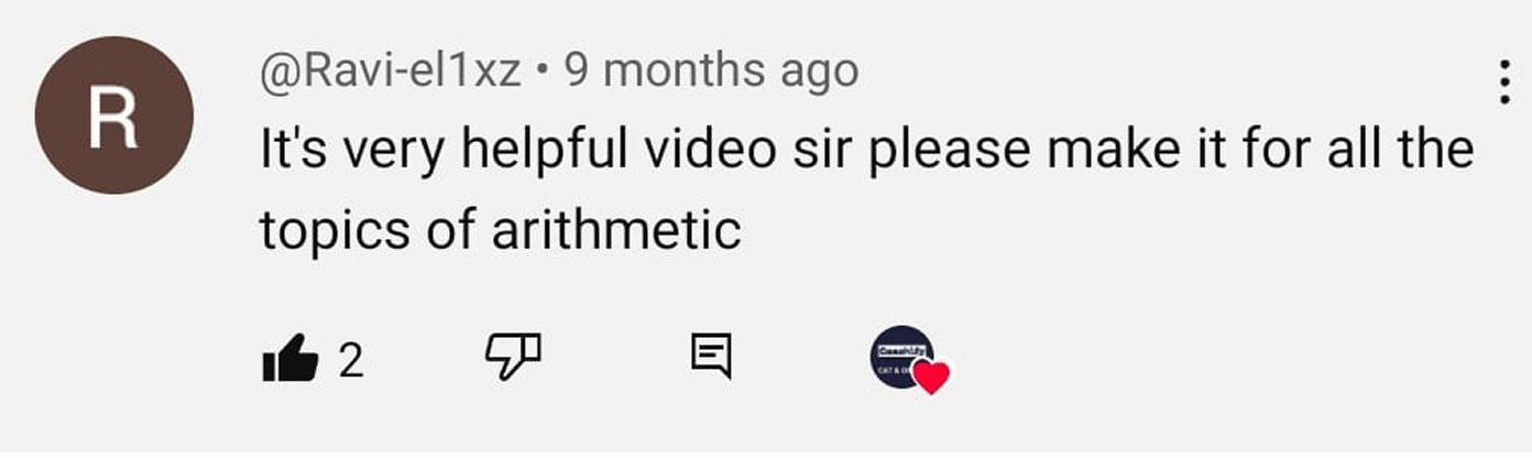 feedback