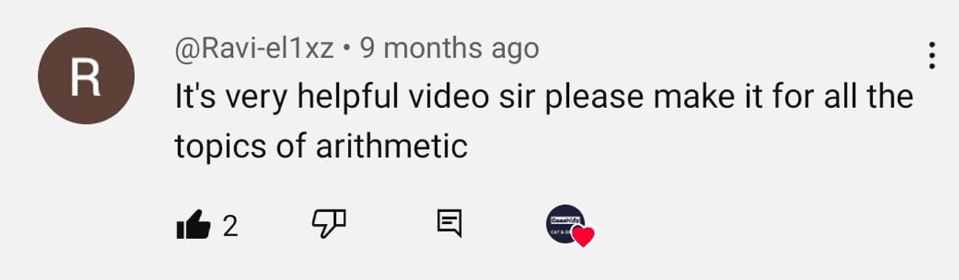 feedback
