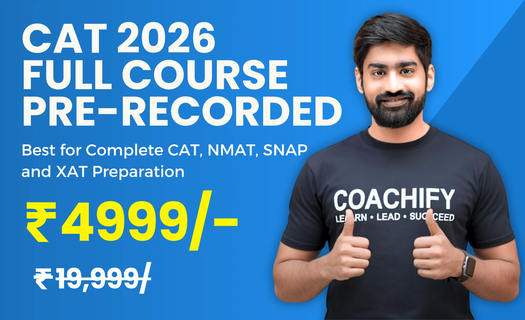 CAT 2026 Course