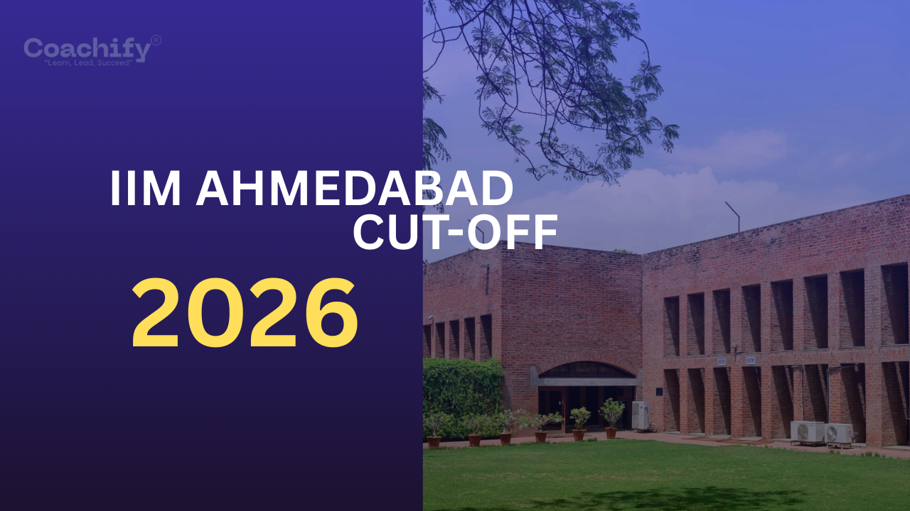 IIM Ahmedabad: Cut Off, CAT Percentile & Admission Insights (2026)
