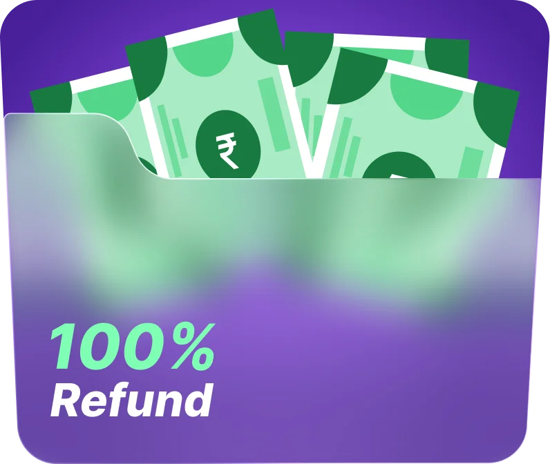 100% Fees Refund