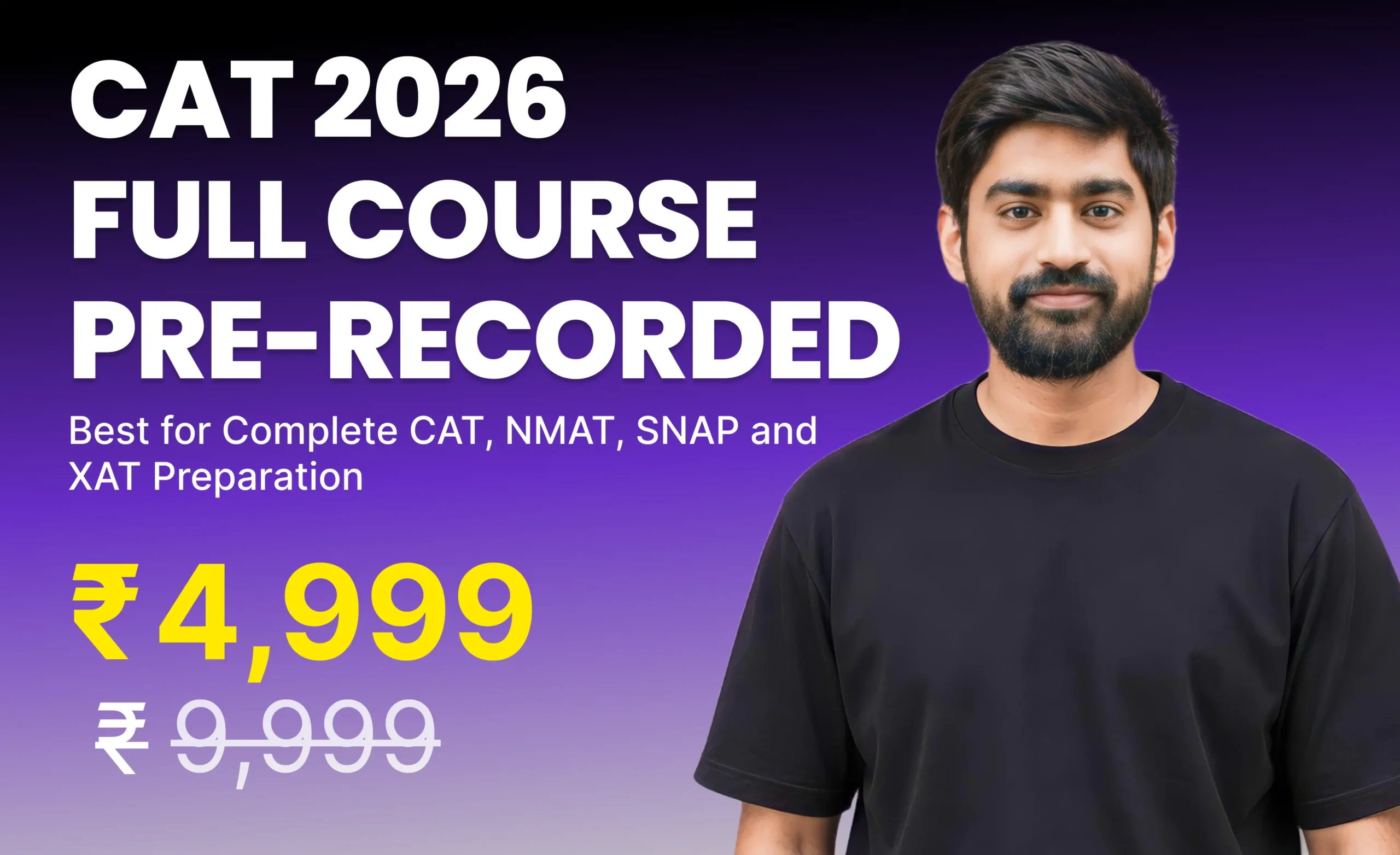 CAT 2026 Course