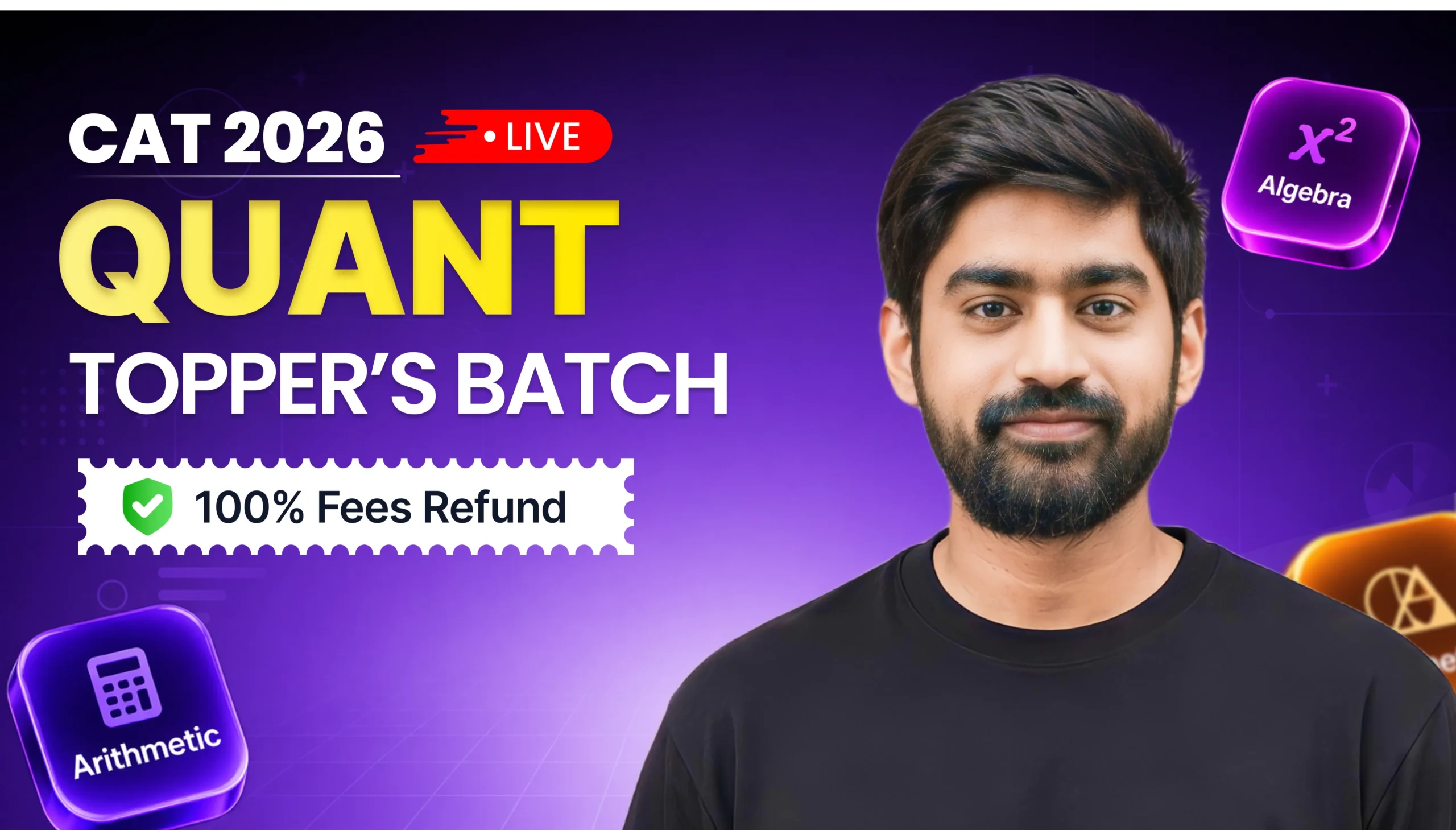 Quant Topper Batch