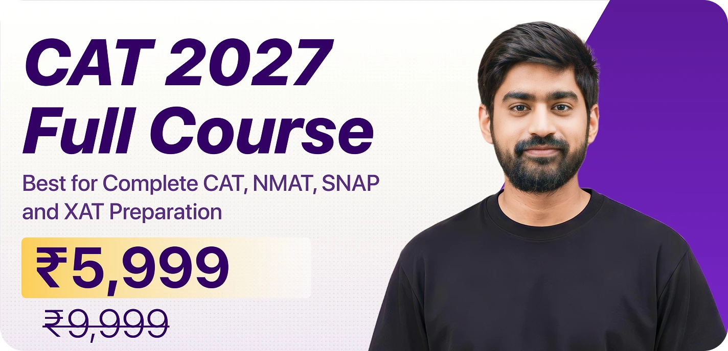 CAT 2027 Course