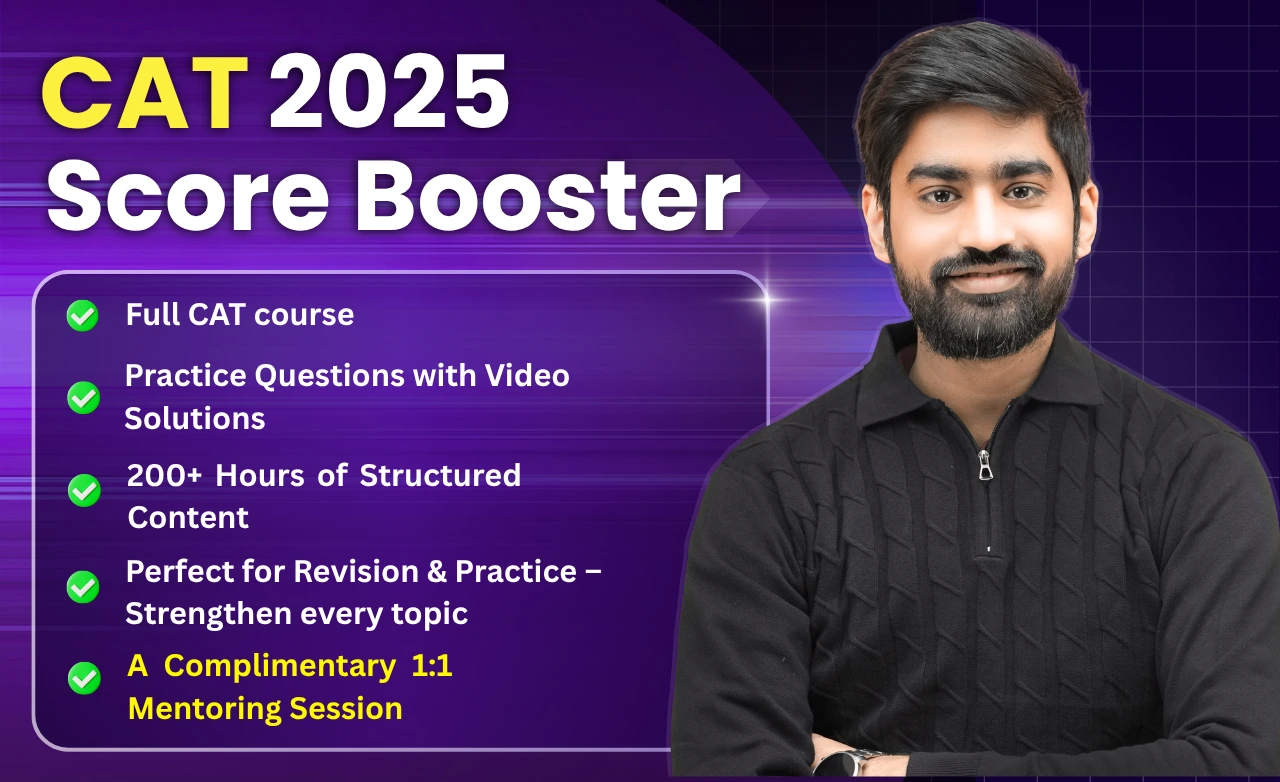 cat 2025 score booster