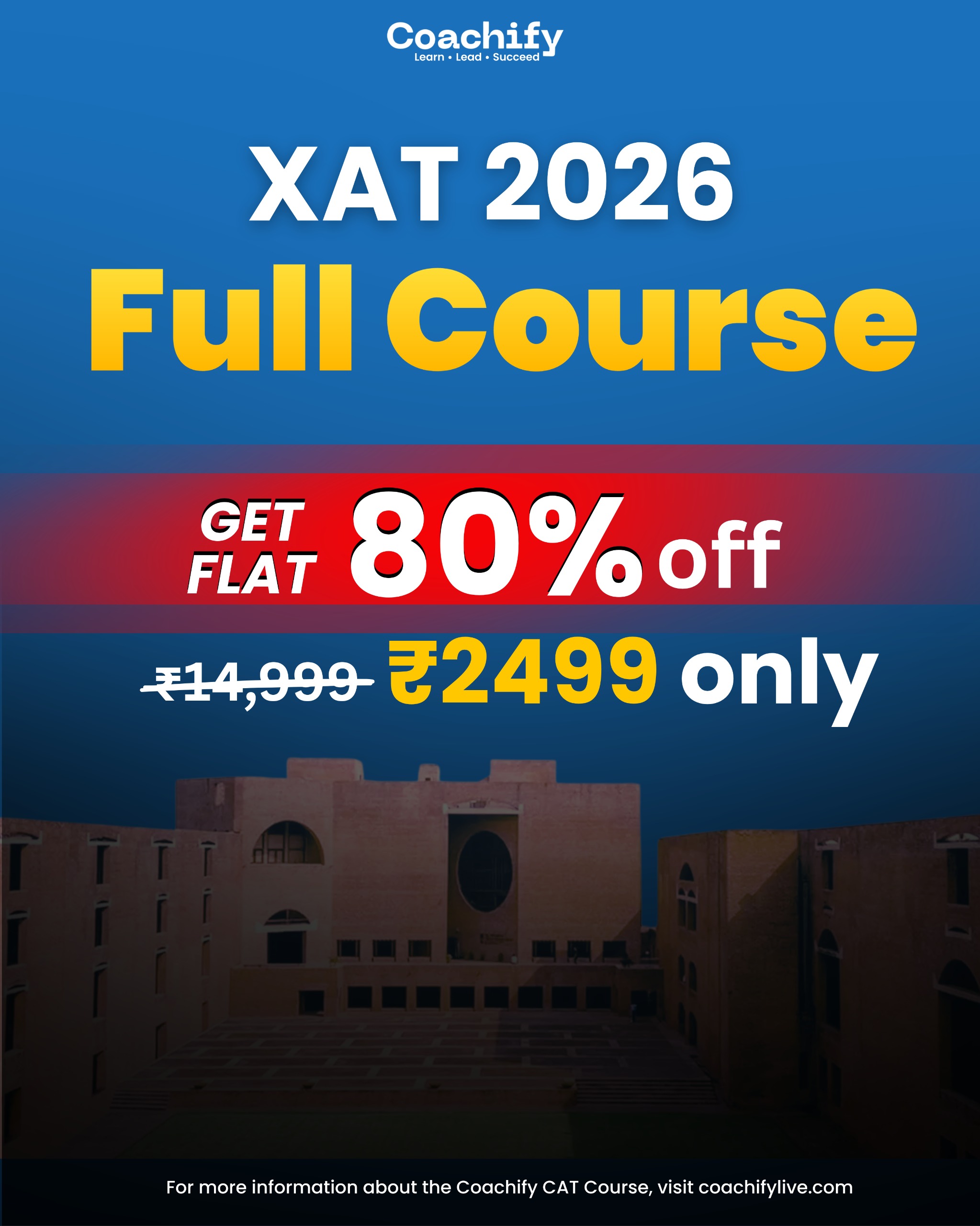 XAT 2026 Full Course - Enroll Now for Best XAT Preparation